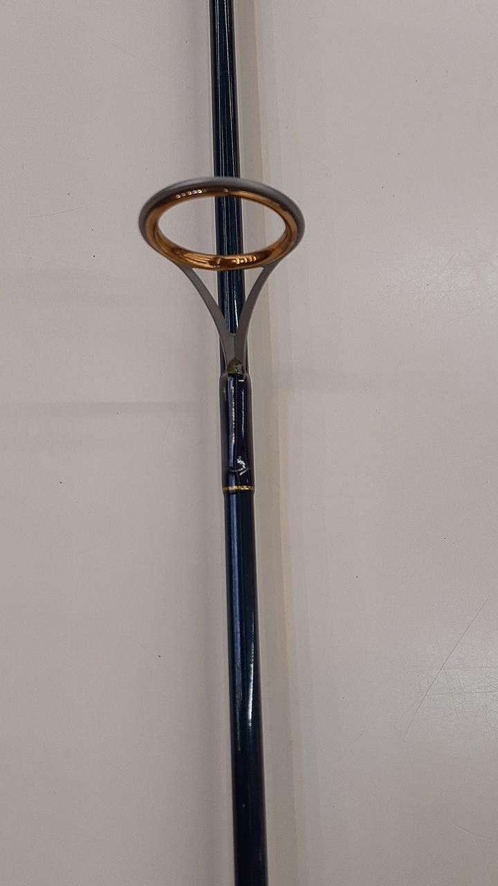 Ever Green Bass Rod IMSPIRE ICSS-64L Tackle Fishing 6’4″ (194cm) Used