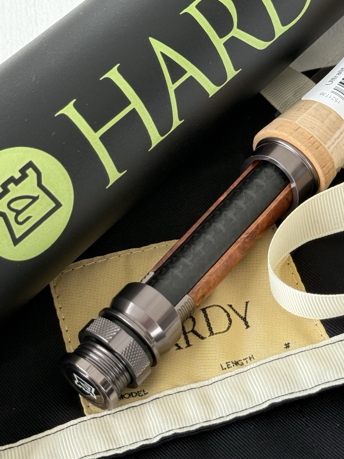 **BEAUTIFUL**🔥NEW HARDY ULTRALITE 4wt 8’ft Fly rod! 🔥~LEGENDARY~ 🔥