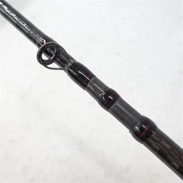 Shimano 20 Zodias 170M-G/2 2pc Glass Composite Casting Bass Rod Japan