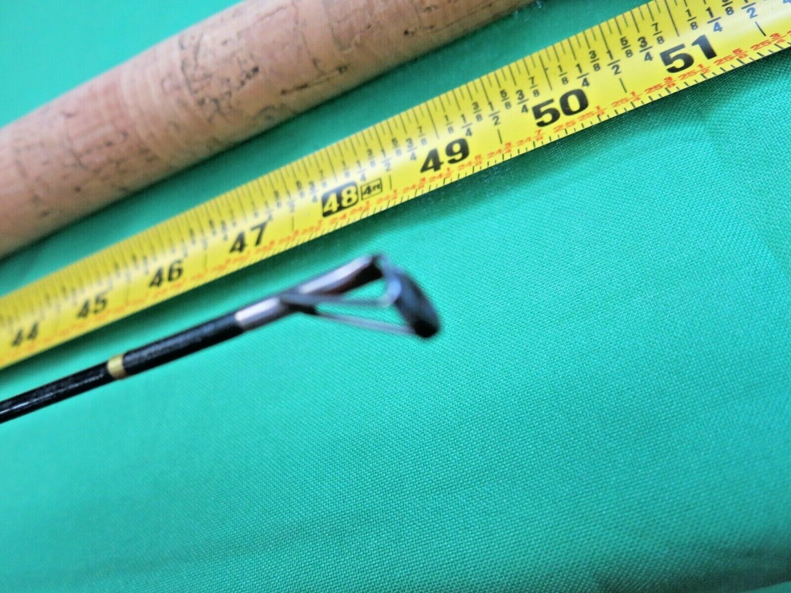 Vintage Daiwa 8025 Spinning Fishing Rod 8′ USA California 8-20LB 2 piece MINT