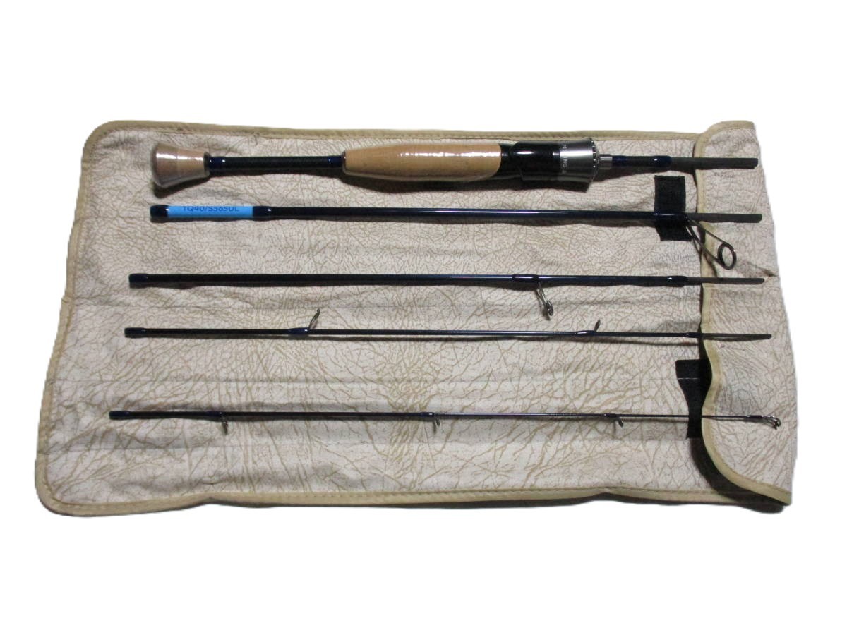 Crazy Ocean Trip Quest TQ40/S565UL Baitcast Rod JDM