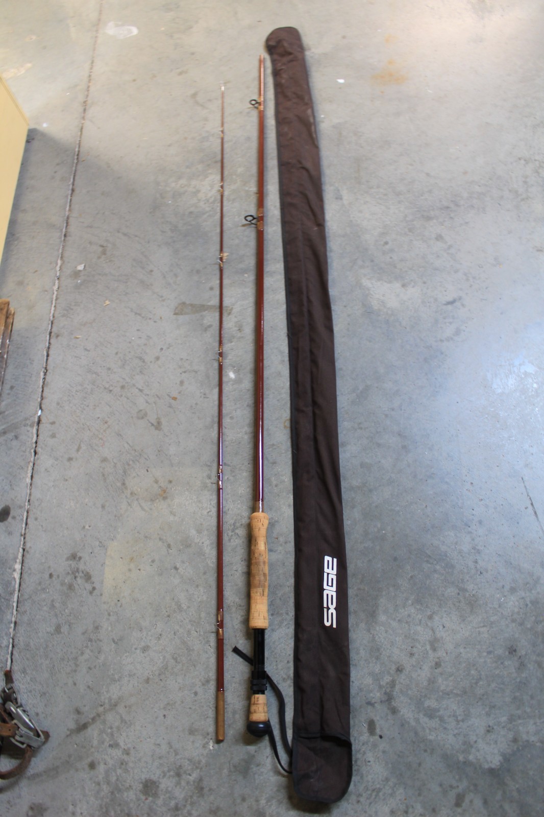 9’3” Line Fly Rod 2-Piece With Sage Bag