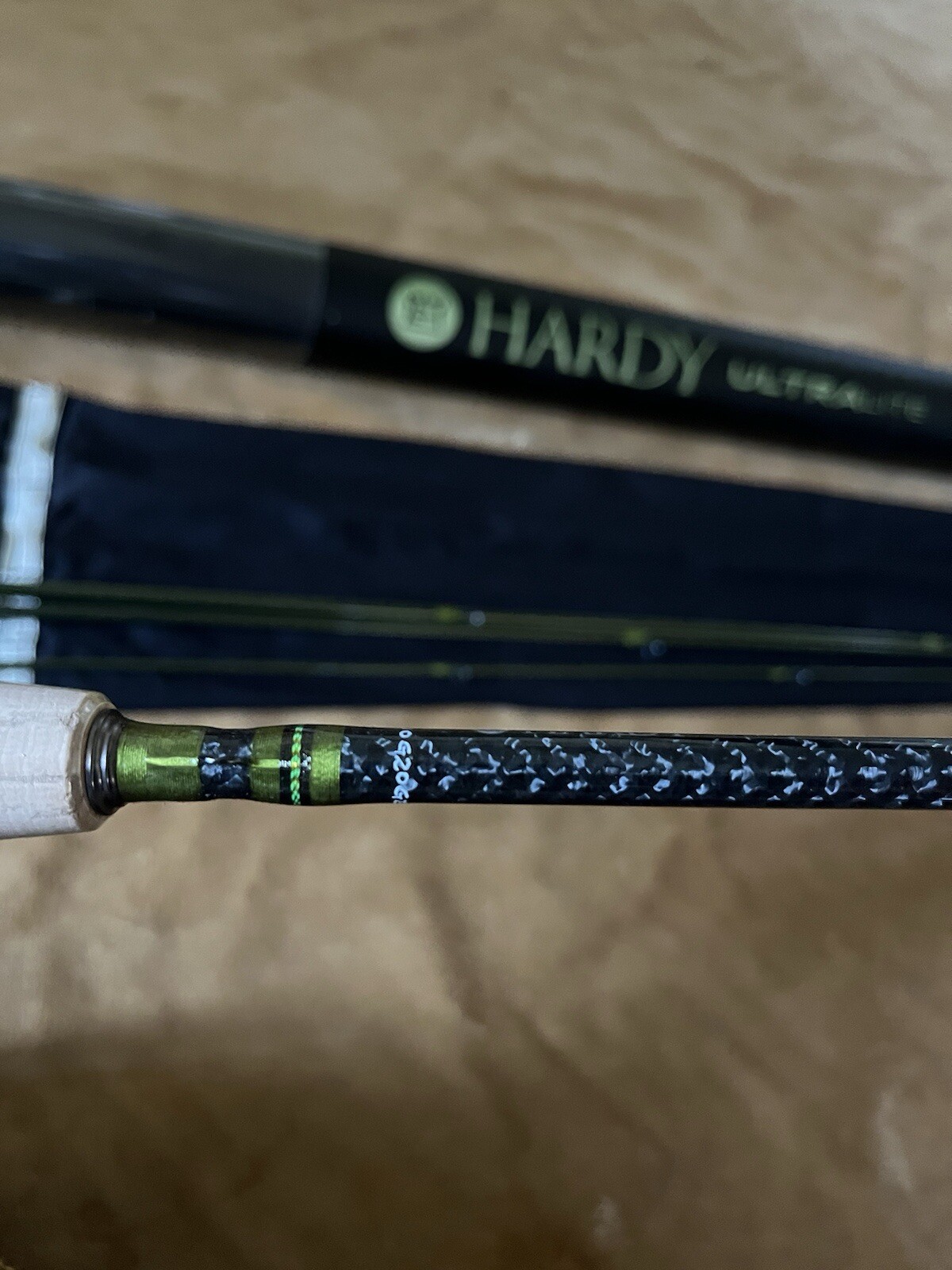 HARDY Ultralite 9’0” #4 – HROUL 904 Fly Rod • SINTRIX NSX • NEW