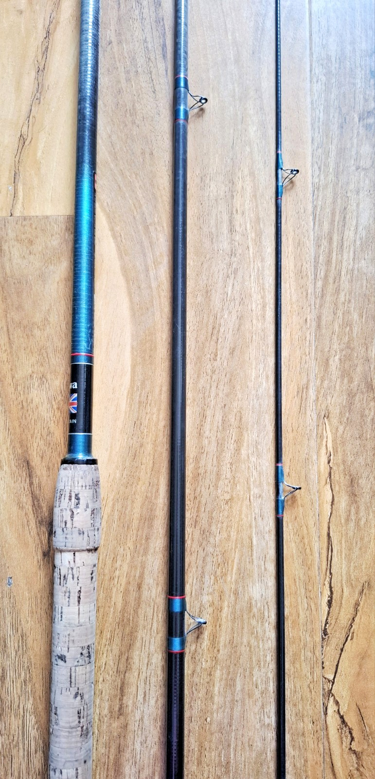 Daiwa Match Fishing Rod Jaguar DL Float 3 Piece 12ft Coarse Carp River Lake Pond