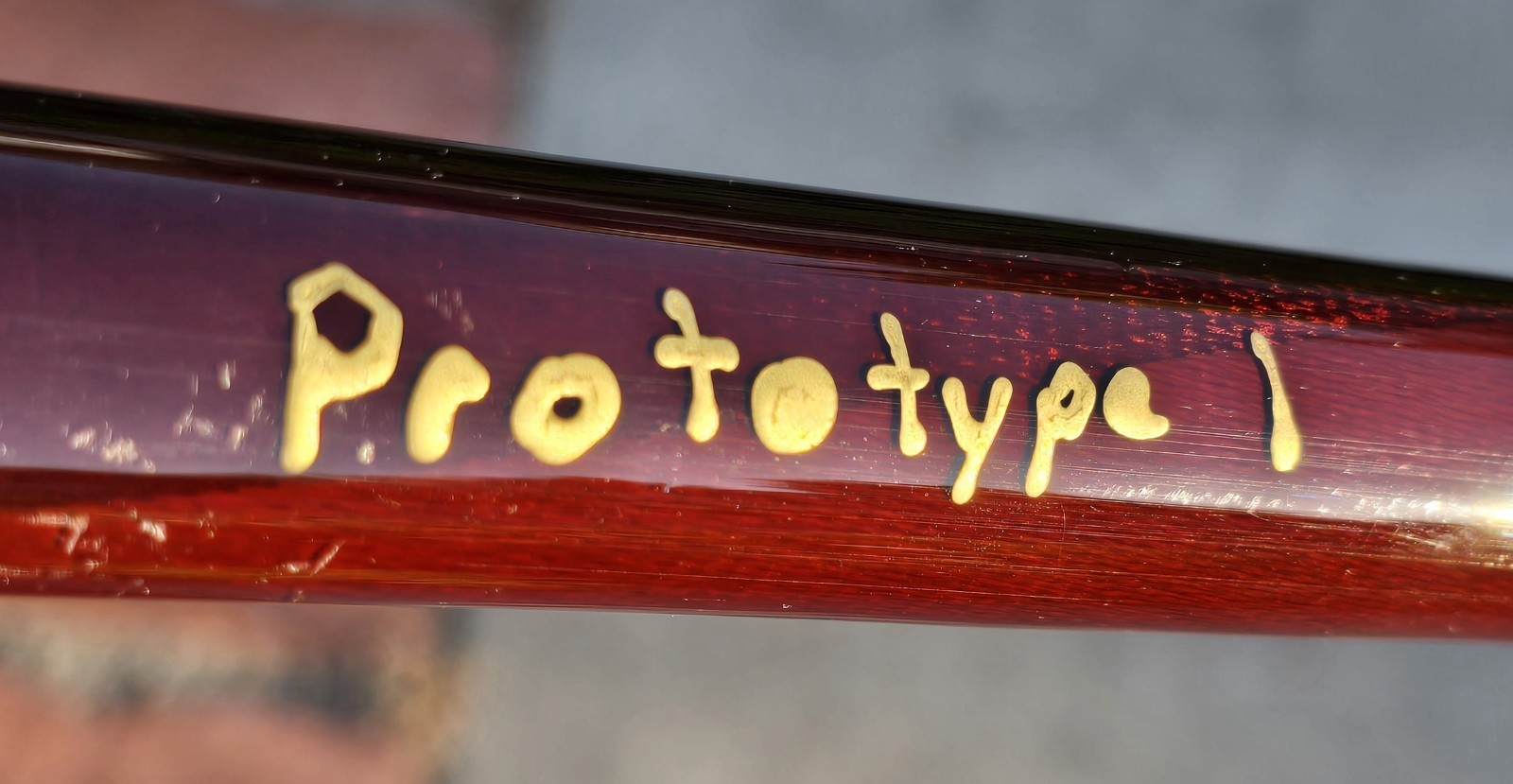 Super Seeker SS-6480XH-8′ S Prototype #1 Rod Built & Signed By Randy Penny