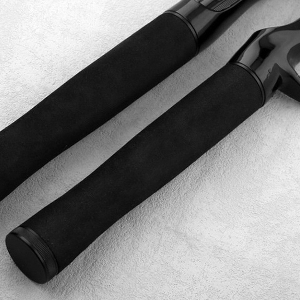 Carbon Telescopic Lure Rod 1.5m 1.8m 2.1m Ergonomic Handle Portable Fishing Rod