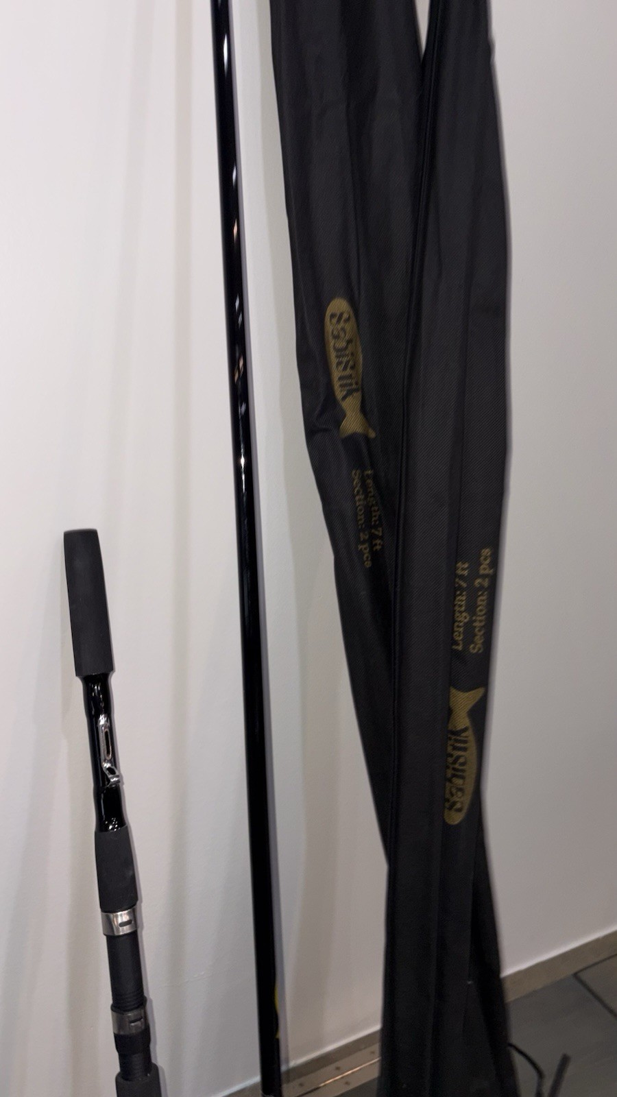 Sabistik 7ft sabiki fishing rod 2-Piece
