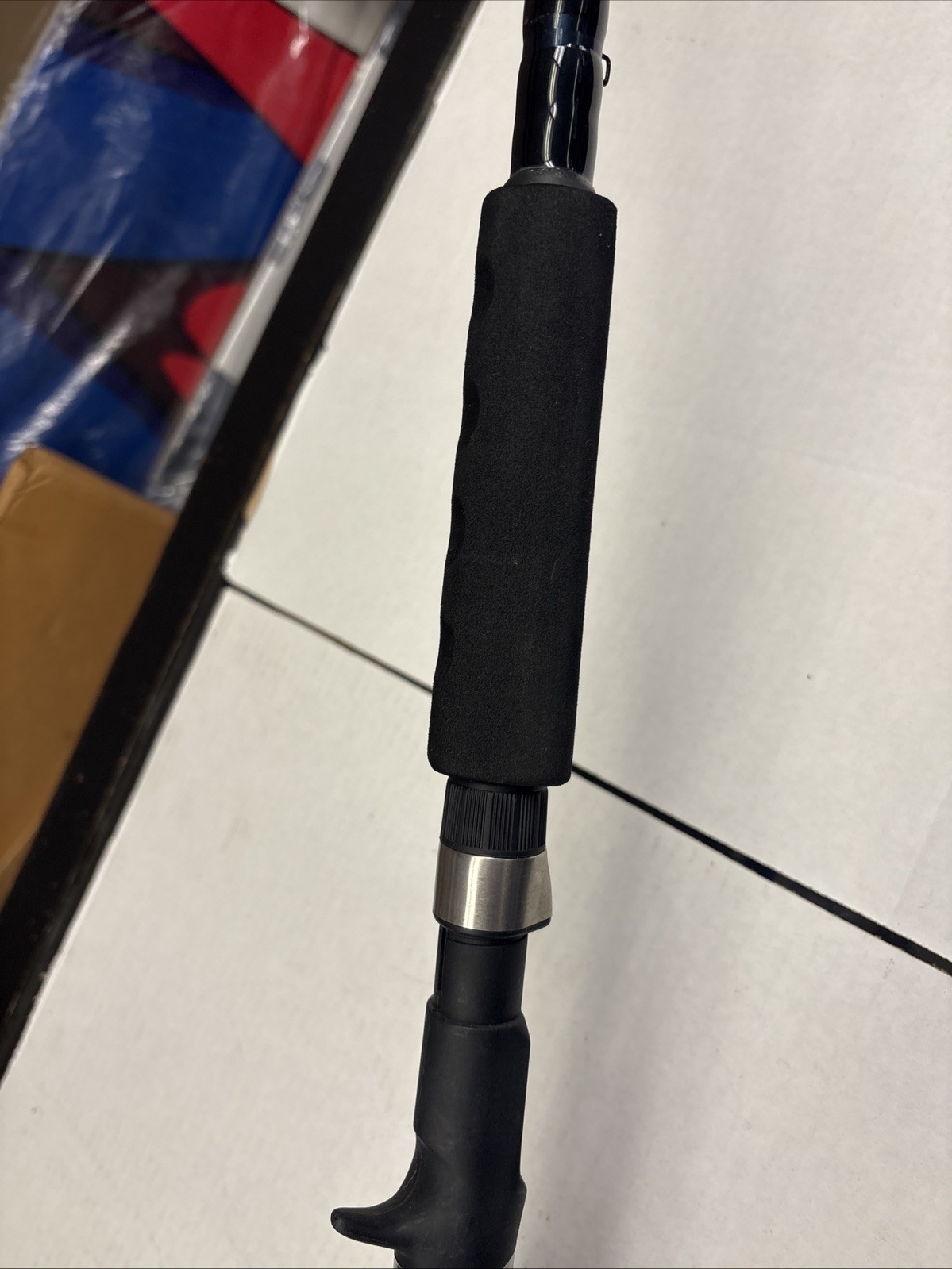 Quantum Controller Trolling Series 9’ CNPB901M Fishing Rod 1 Piece Collapsible