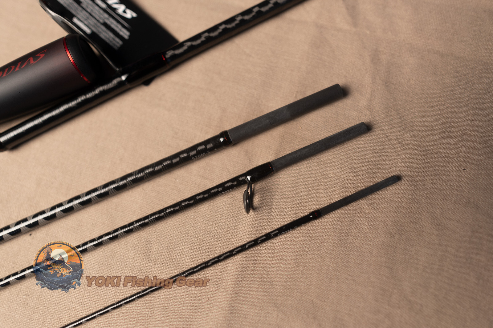 Watch Our Product Video-Shimano 21 ZODIAS Pack S70M-5 Spinning Rod for Bass