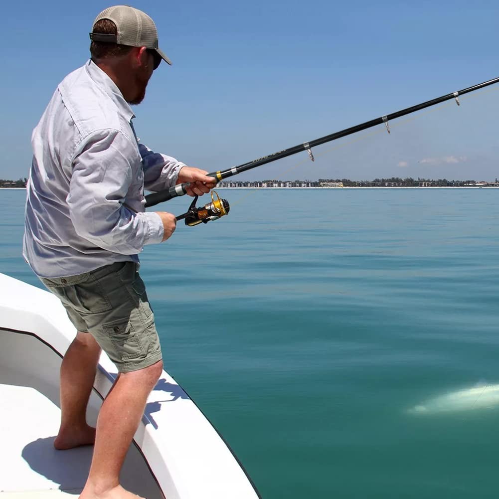 Collapsible Fishing Rod And Reel Combo Balanzze Telescopic Fishing Rod Spinning