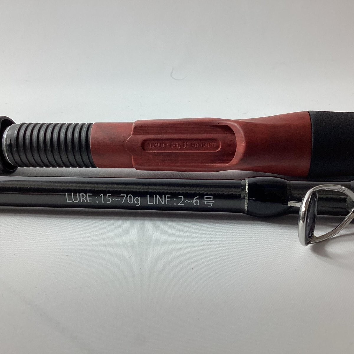 Fishman Sea Bass Rod Brist Marino 9.9H Bag Included Some Scratches And Dirt
