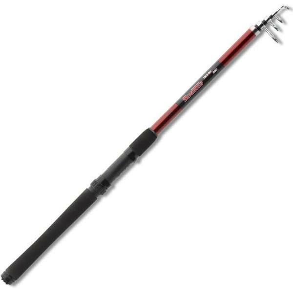 Telescopic Rod Saenger Fibre 3.30m 10-40g Telescopic Rod Travel Fishing Rod Telescop