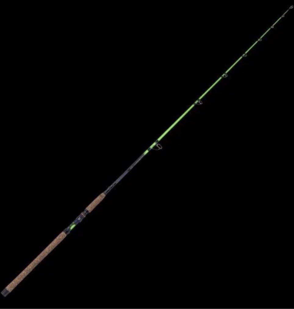 Whisker Seeker Catfish Casting Rod GFX2 Green 7’6” 2-piece MH