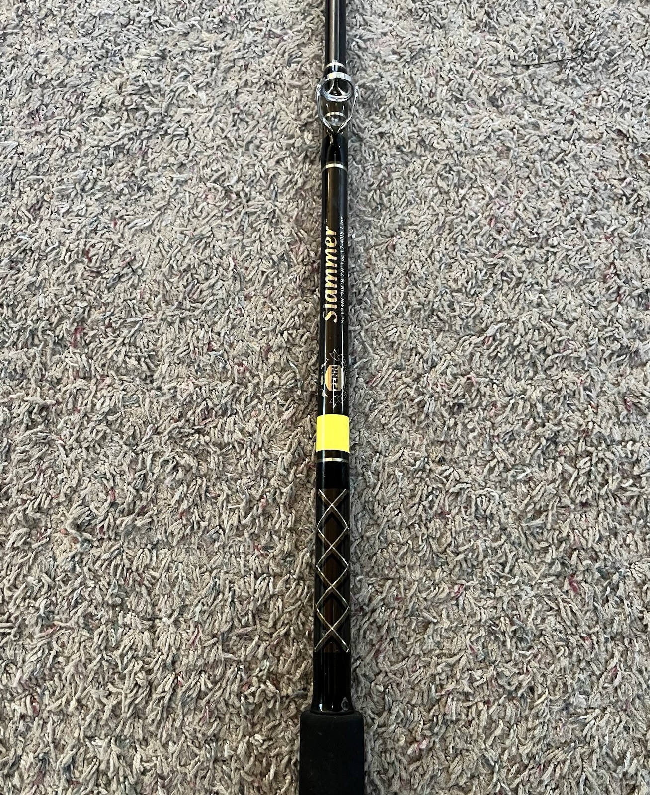 Penn Slammer SL1740C70CR 7’ 17-40lb 1-Piece Champion Fishing Rod – Excellent!