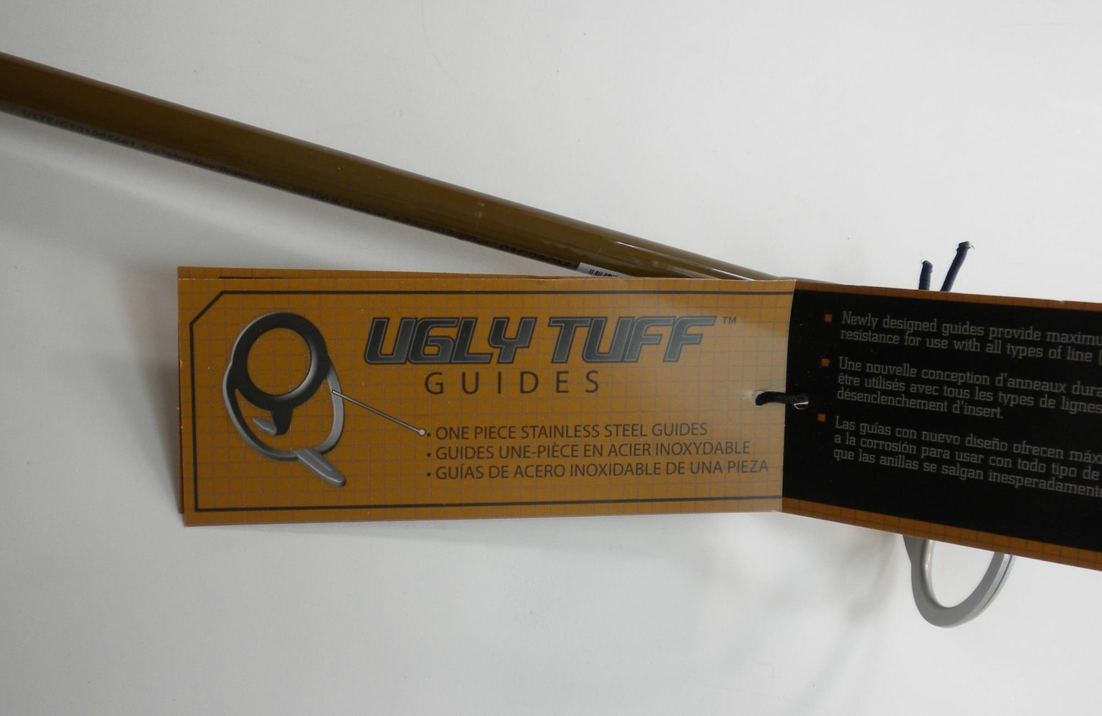 Shakespeare USTEJG50100S661 Ugly Stik Tiger Elite Jig Spinning Rod