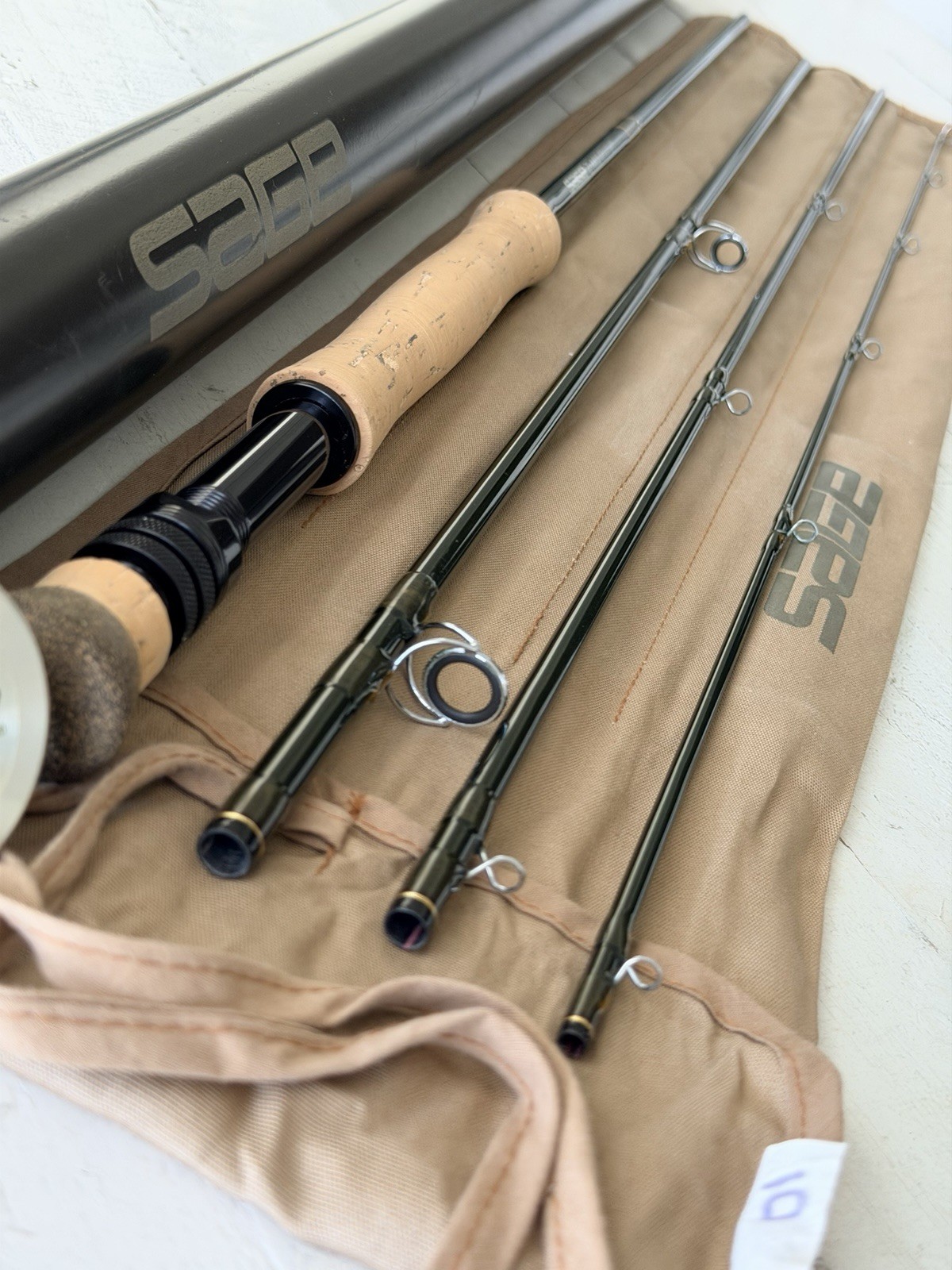 **BEAUTIFUL**🔥 SAGE Z-AXIS 10wt. 9’ft FlyRod🔥~LEGENDARY~🔥