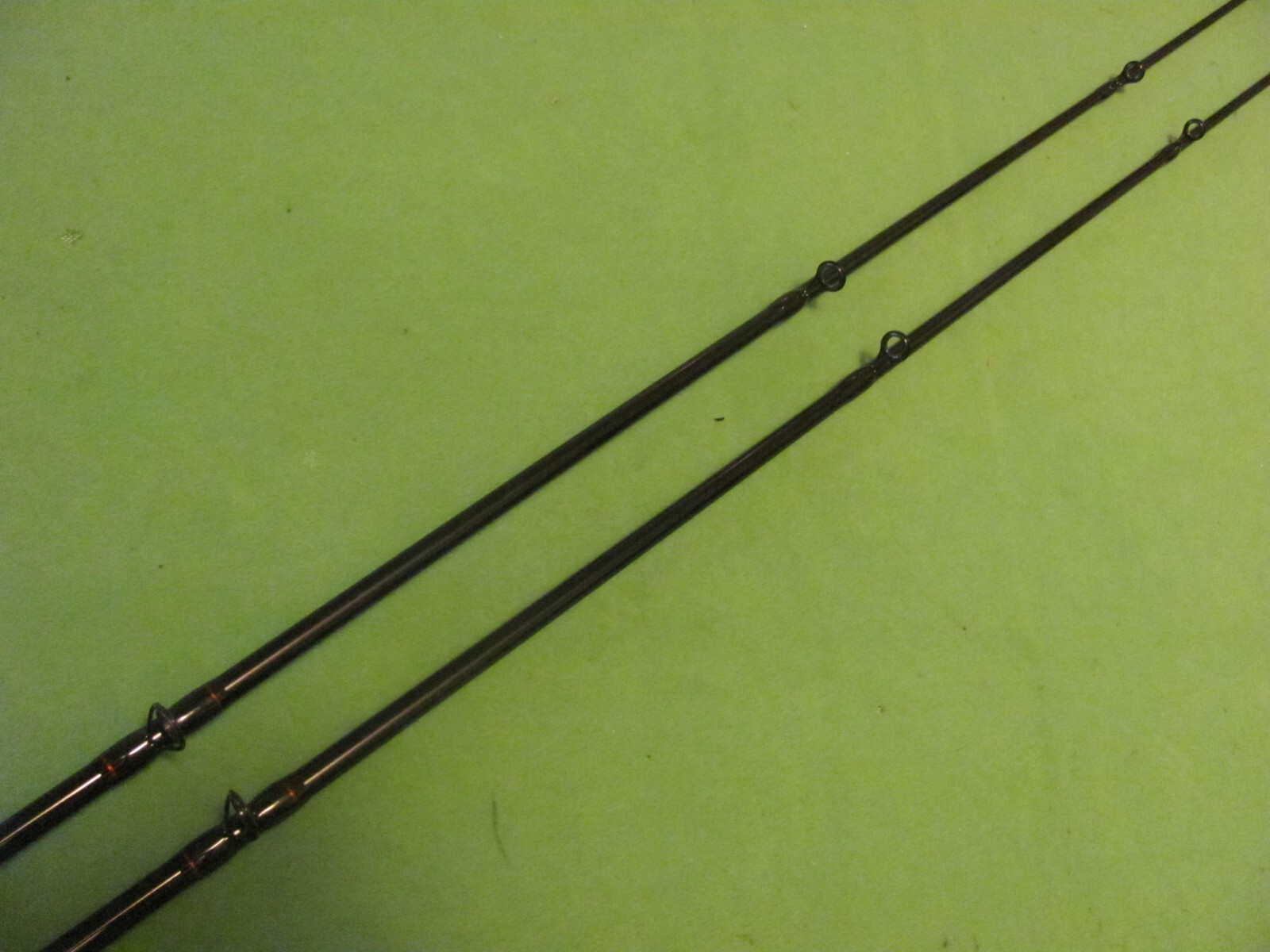 2) SHIMANO SOJOURN 7′ 0″ POWER MEDIUM ACTION FAST 1-PIECE CASTING RODS.