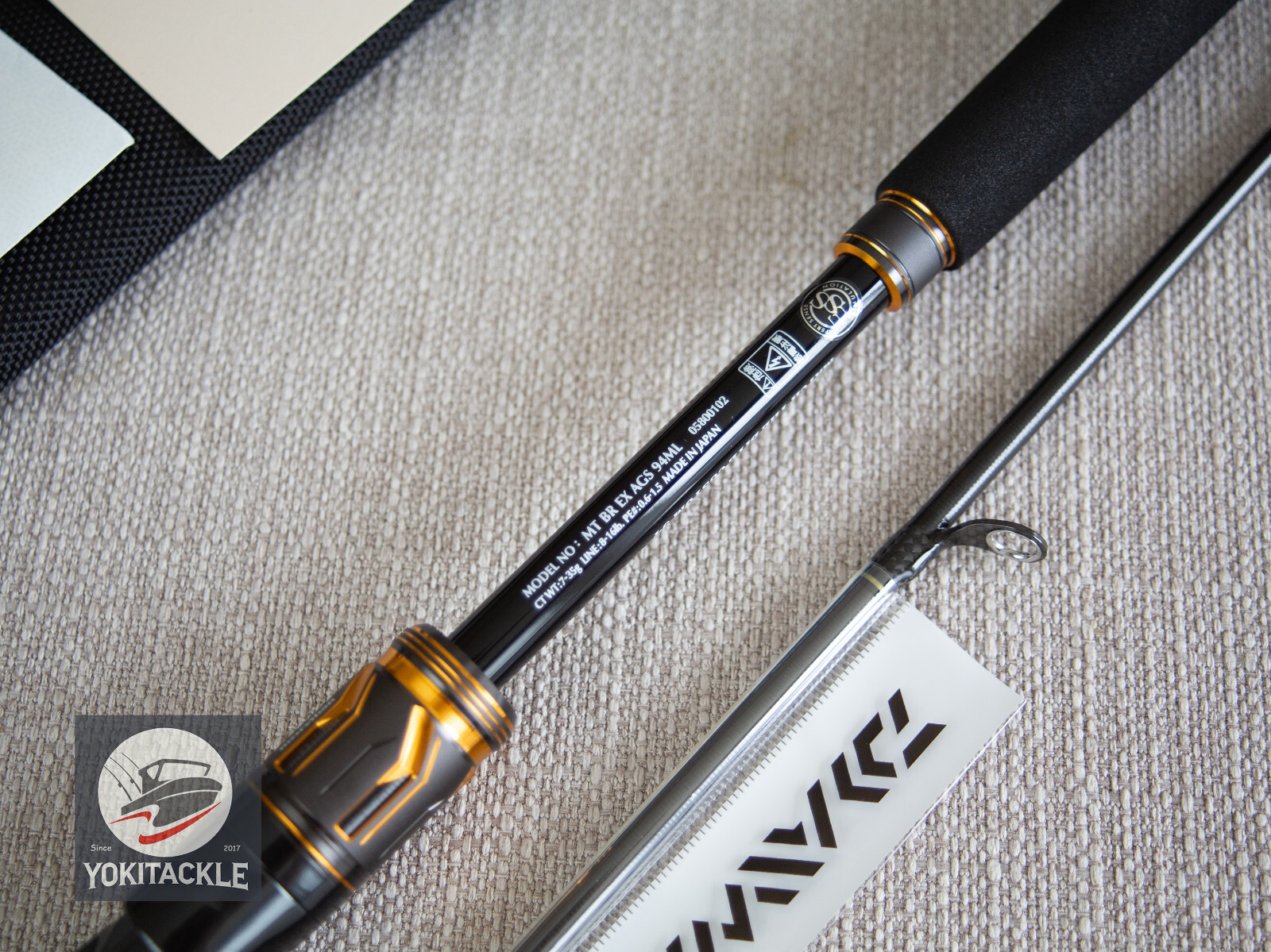 Daiwa Morethan BRANZINO EX AGS 94ML Spinning Rod SHIPPING from Japan