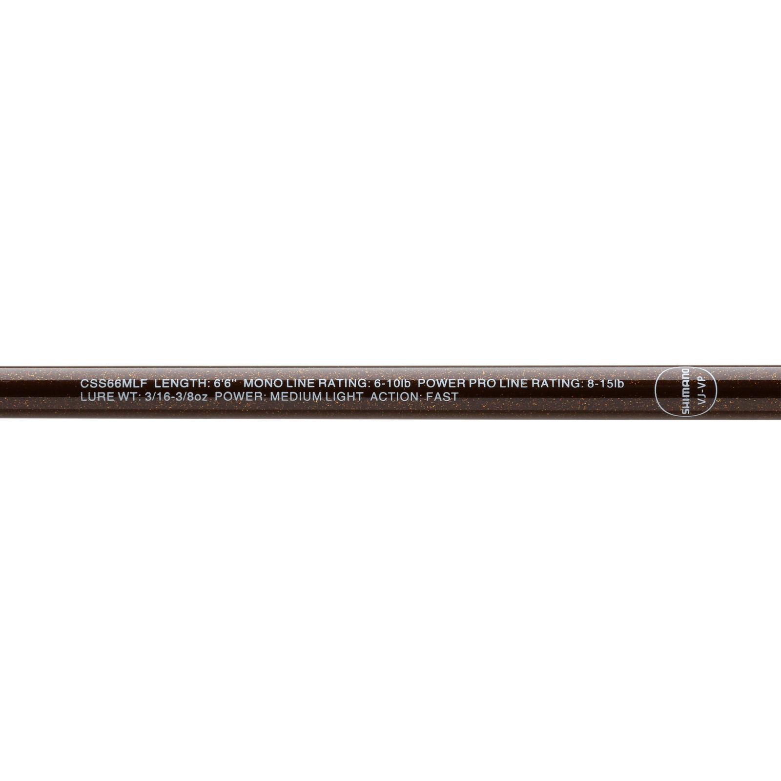 Shimano CLARUS SPINNING, Freshwater, Spinning, 6’6″, Medium Light, 1 pcs, (CS…