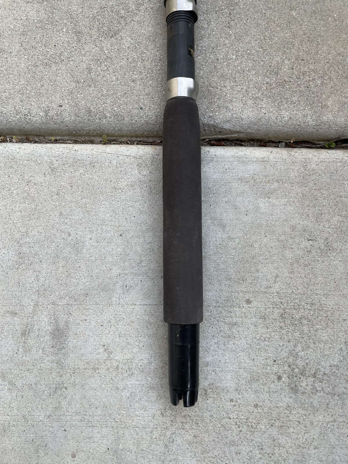 Vtg Fenwick ST 785 6 1/2’ Pacificstik Fenglass 30-80Lb Fishing Rod 7 Guides