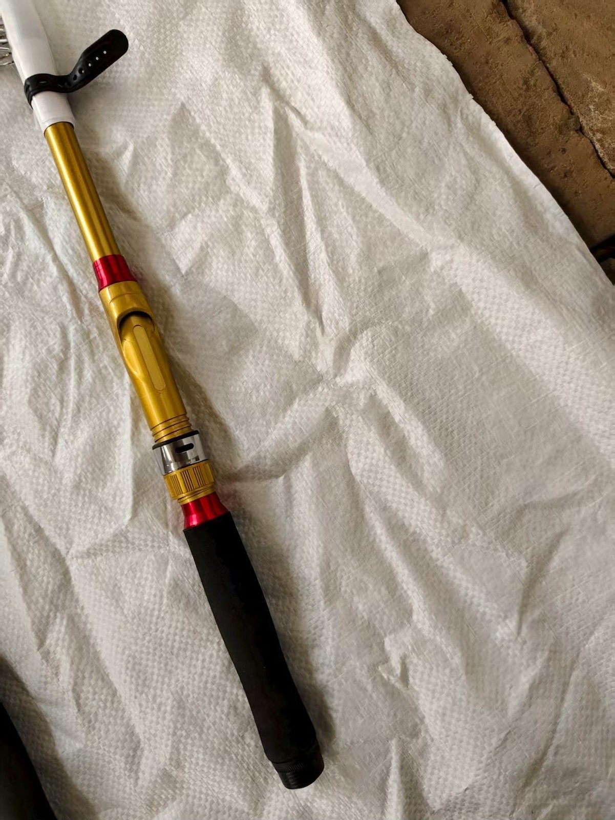 Telescopic Fishing Rod Carbon Fiber Spinning Casting Rod High Sensitive Fast Rod