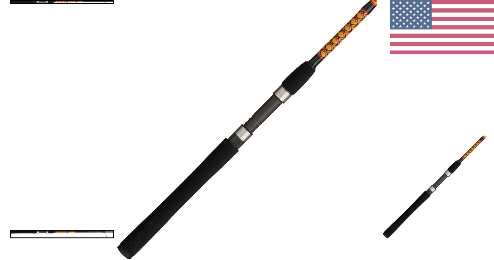 Bigwater Spinning Fishing Rod