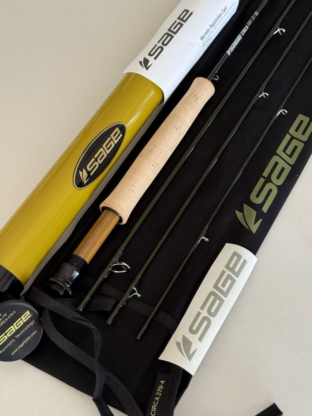 **BEAUTIFUL** 🔥 SAGE CIRCA 2wt. 7’9”in FlyRod!! 🔥~BRAND NEW~ 🔥