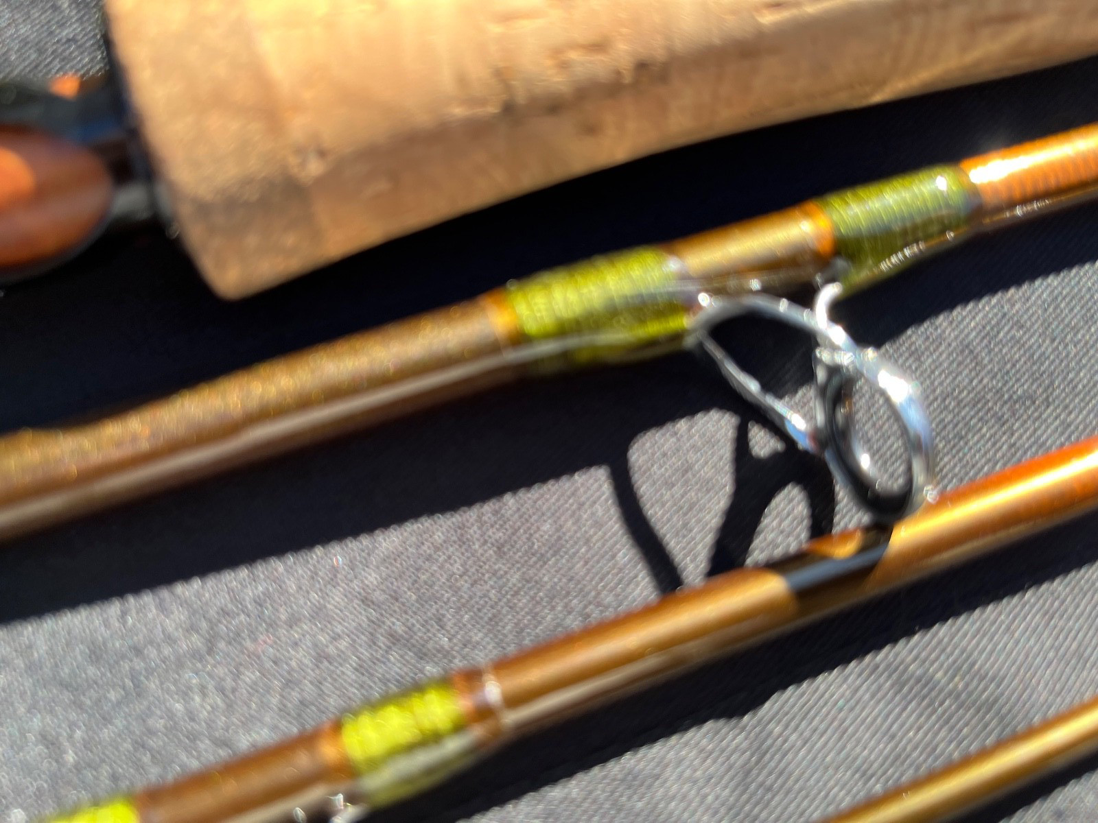 HANAK Stillwater X Competition 7100-4 7 wt 10 foot 4 piece Fast action Fly Rod