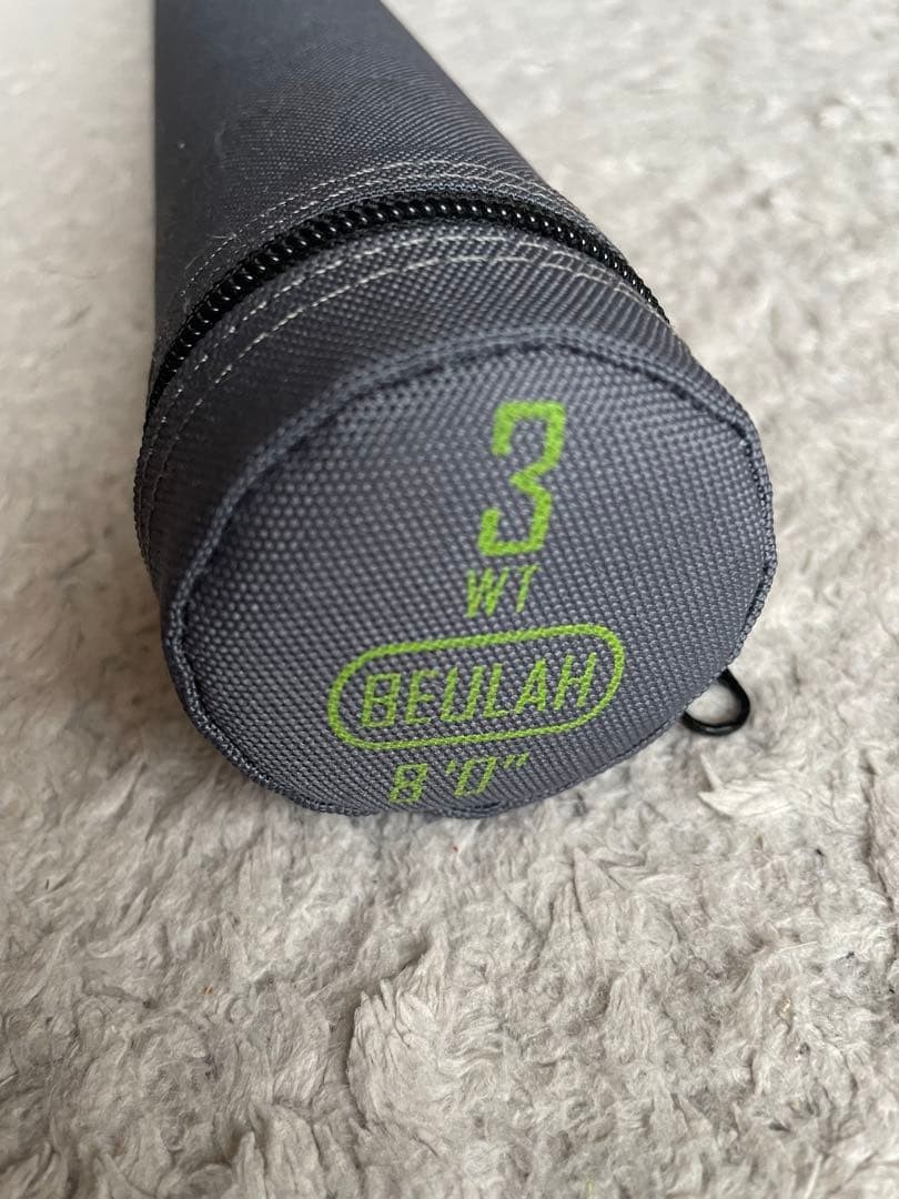 Beulah Platinum 8’0″ 3wt Fly Rod USED from JAPAN