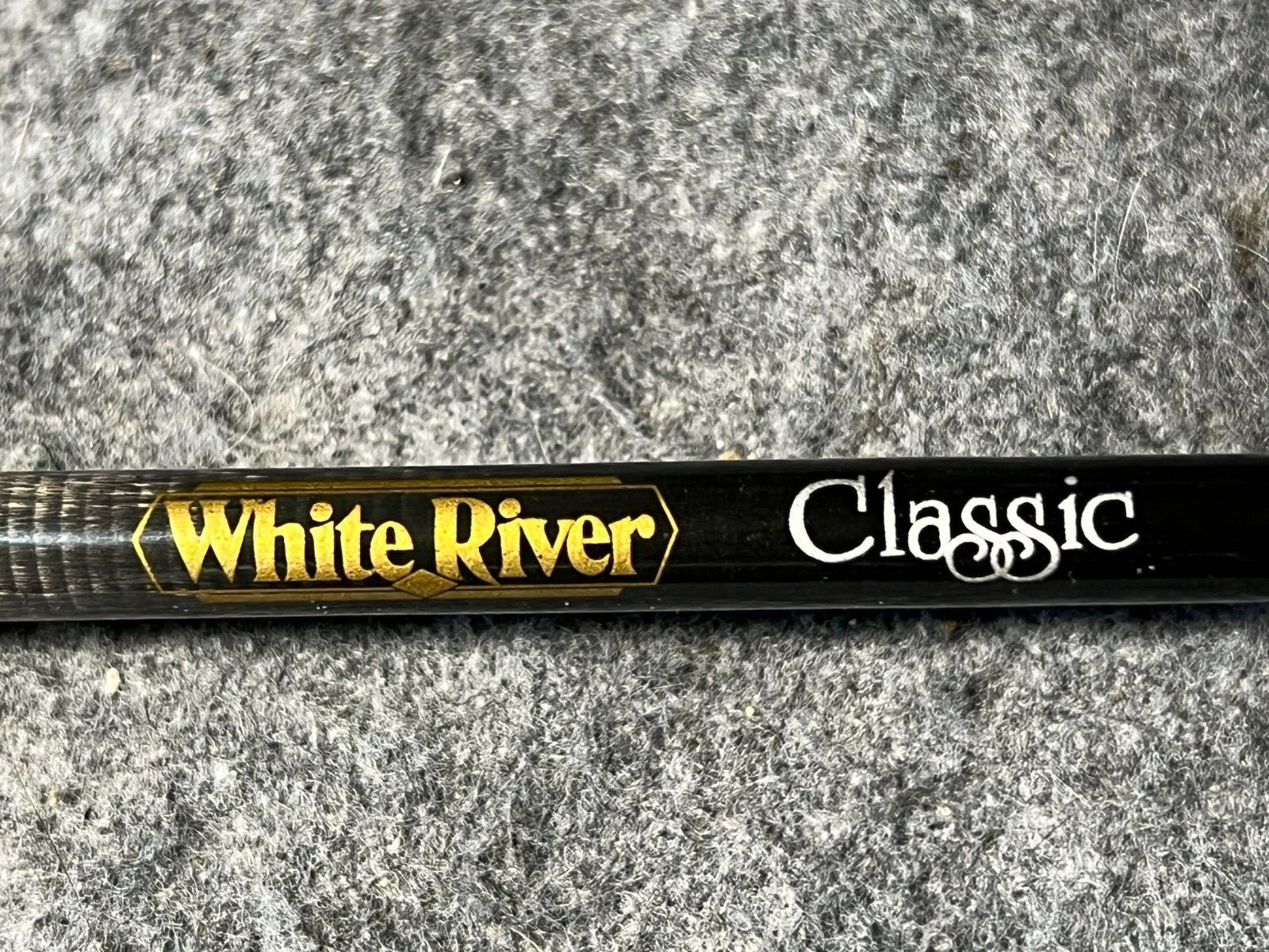 White River Classic WR867 Fly Fishing Rod with Sock and Tube