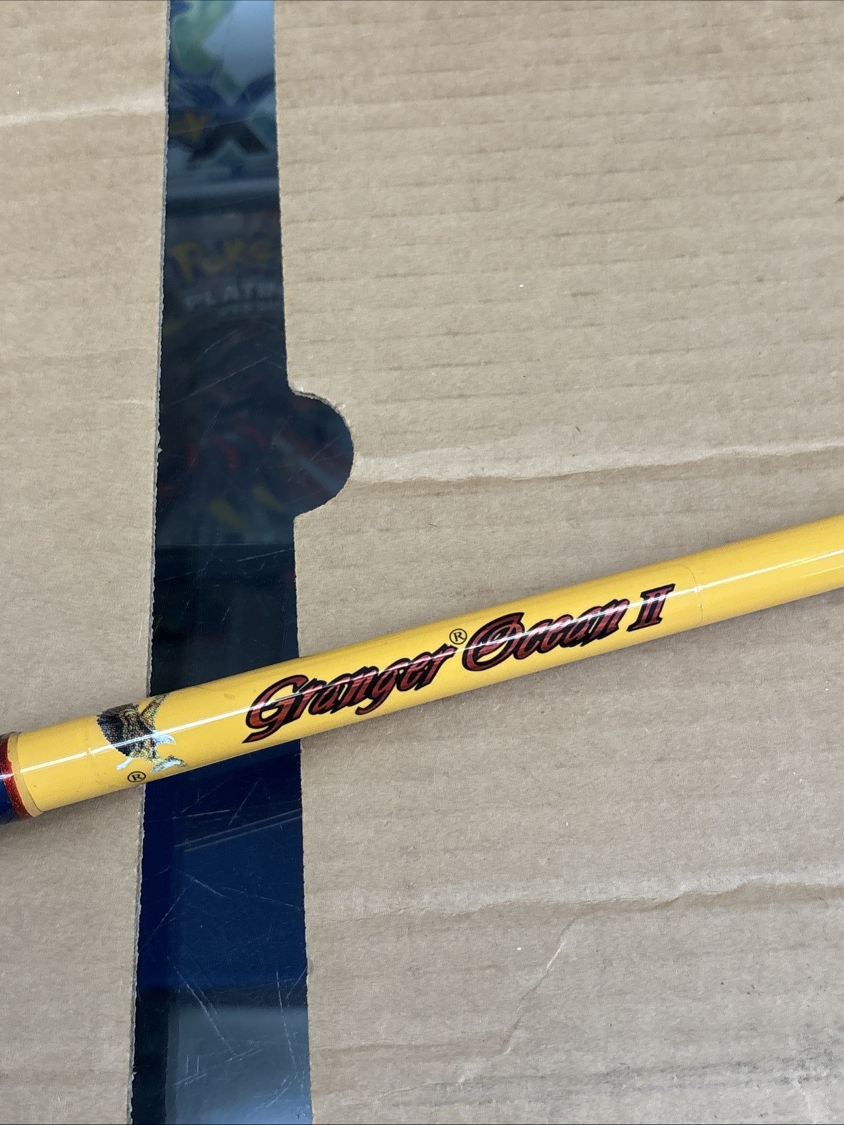 Eagle Claw Granger Ocean 2 GOII 500 5’9” Fishing Rod 1 Piece