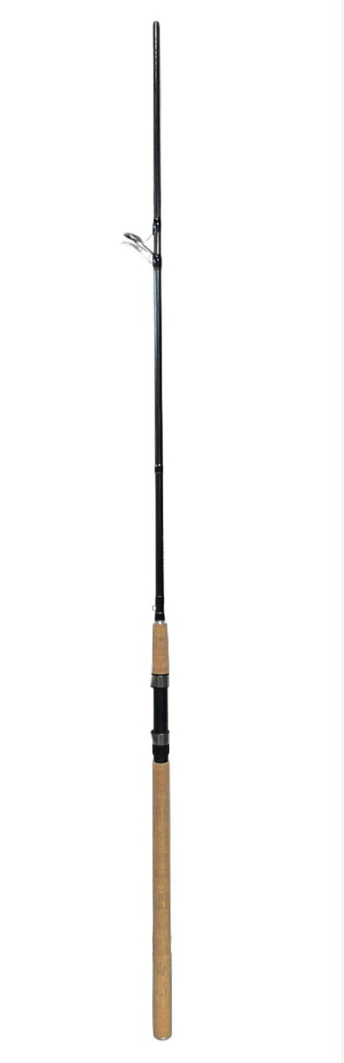 9ft Fishing Rod Spinning Pole Carbon Fiber Portable Heavy Fast Lightweight New