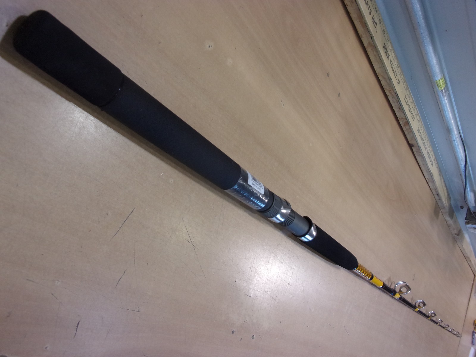Ugly Stik BIGWATER casting 7 foot medium Heavy rod BW3050C701