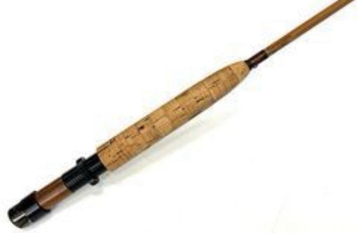 H.L.Leonard Duracane 7’6″ #5 2pc 2top Bamboo Rod Fly Rod Free shipping DDP