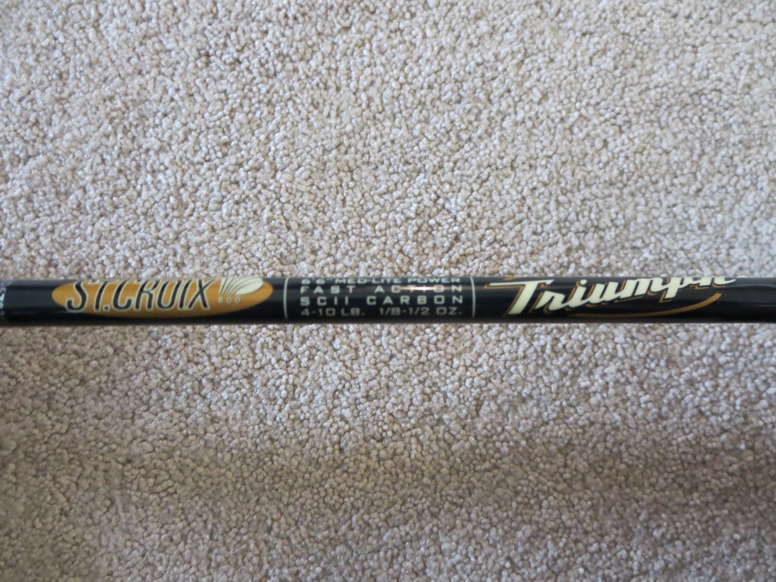St. Croix Rods Triumph Spinning Rod TSR66MLF ( 1PC.)