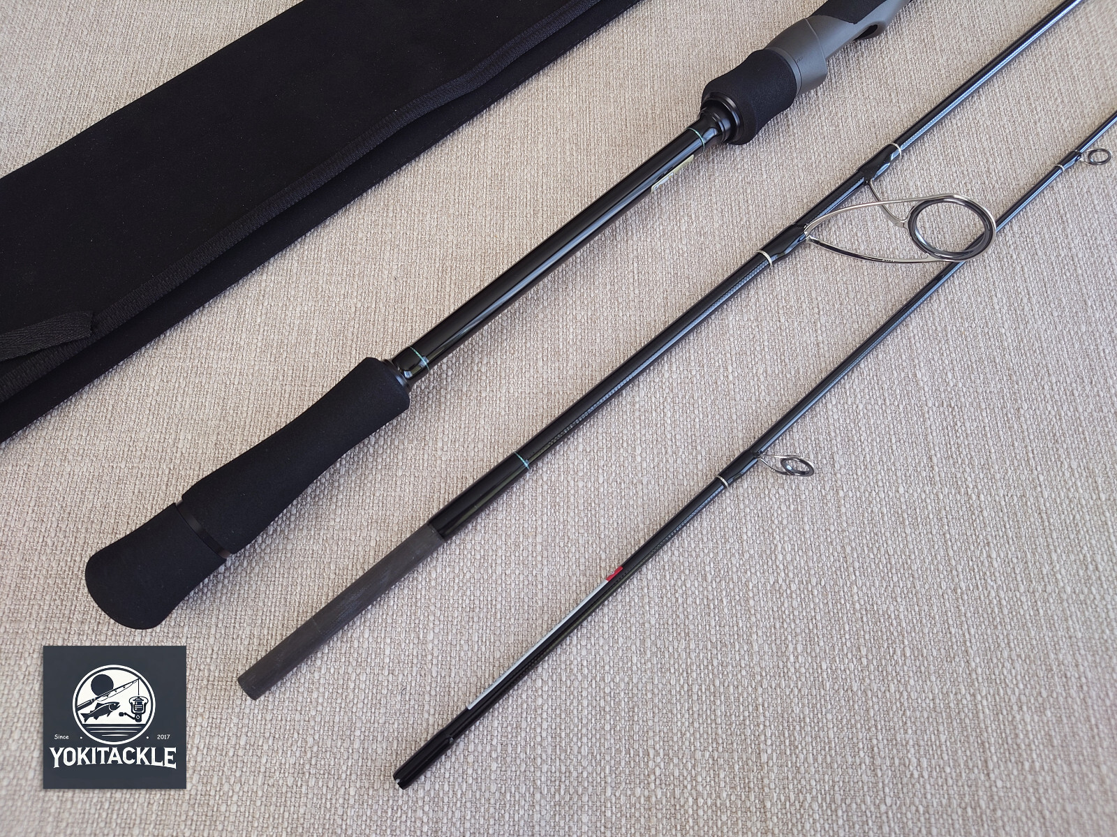 YAMAGA Blanks EARLY 76MMH/3pcs Spinning Rod FREE SHIPPING WORLDWIDE