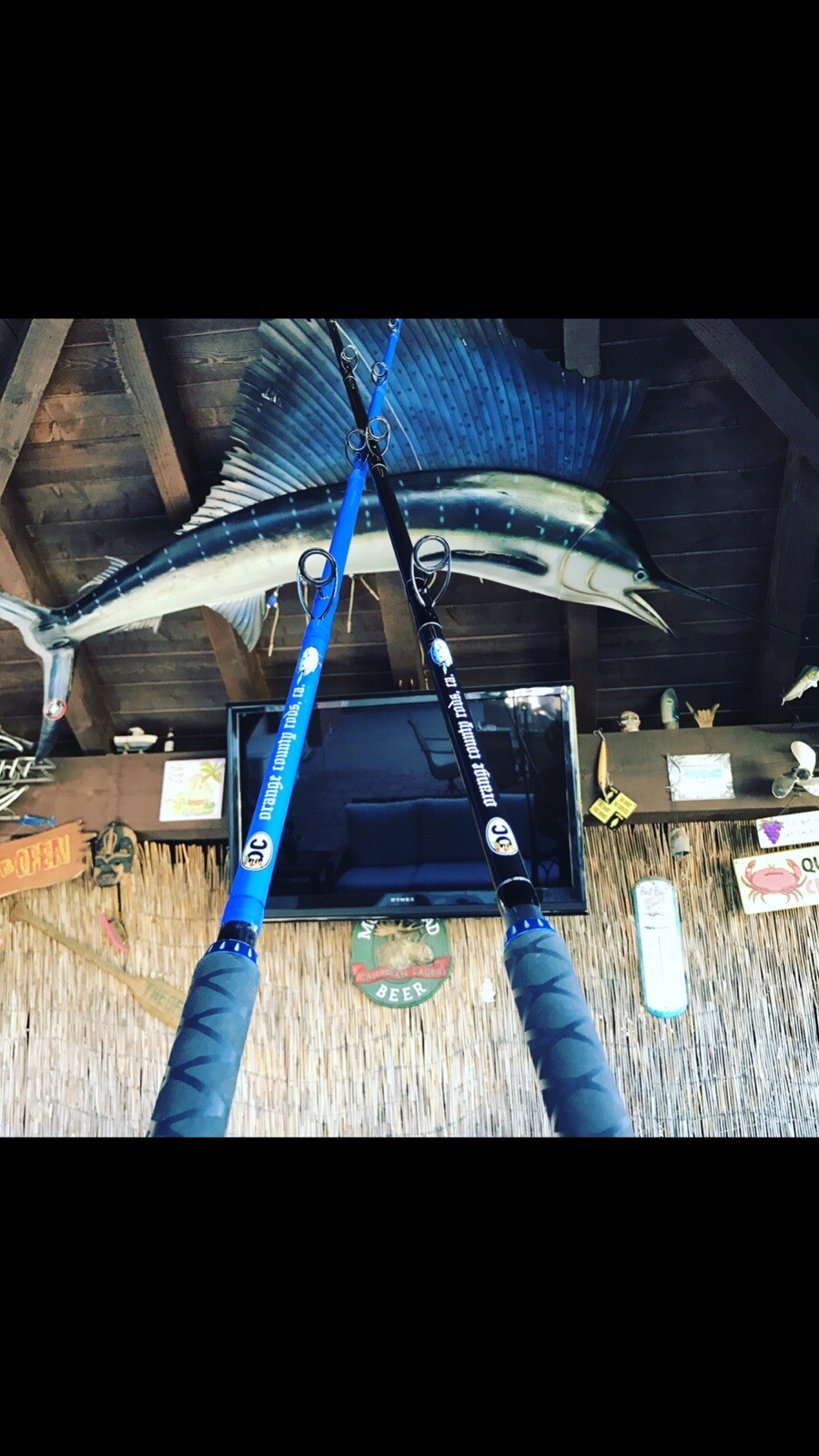 9ft. Jig Stick Conventional 50-100lb. CASTING MONSTER 🔥 BIG FISH ROD