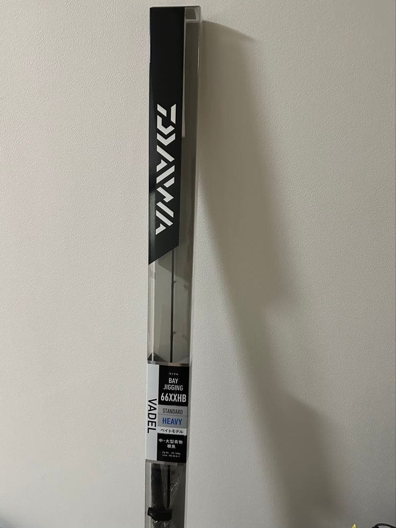 Daiwa Vadel Bay JIGGING 66XXHB Bait Model Unused Lightweight Fast Action