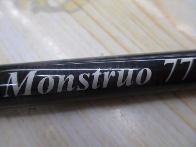 Thurara Monsterro 77 Titanium Guide Bass Rod Used