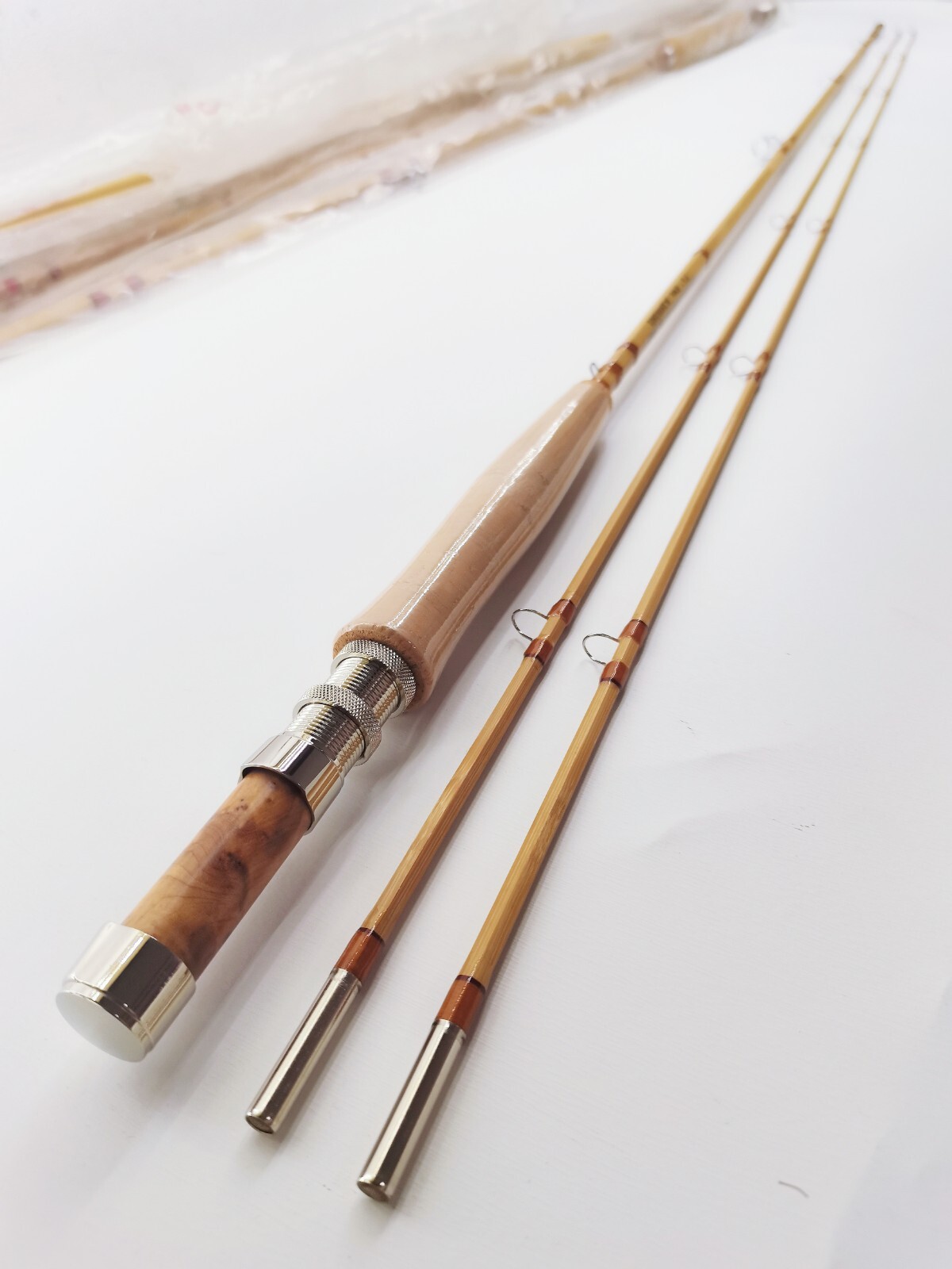 ZHUSRODS Bamboo Fly Rods 7′ 0″~4 wt /2 Section/Environmental Fly Fishing Rods