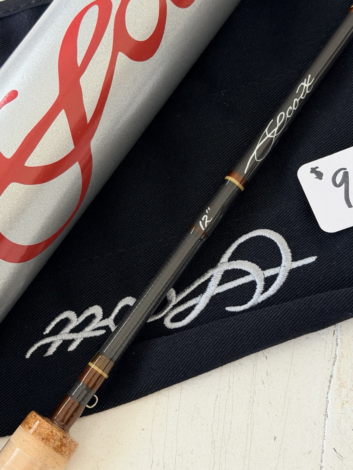 **BEAUTIFUL** 🔥 SCOTT G Series 2wt. 7’7”in~4Pc Fly Rod!! 🔥~NEW~🔥