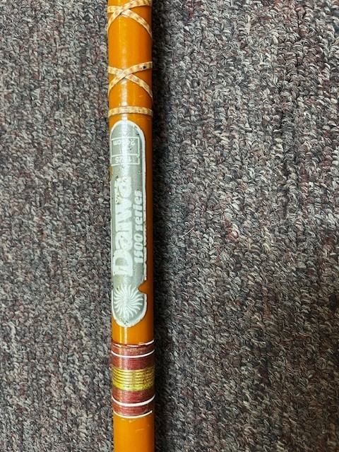 Vintage Daiwa 8′ 1500 Series Spinning Rod #1525