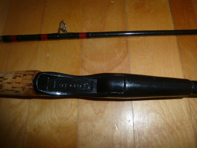 Vintage Fishing Rod Garcia Conolon USA 2433, Beautiful fishing shape, reels deal