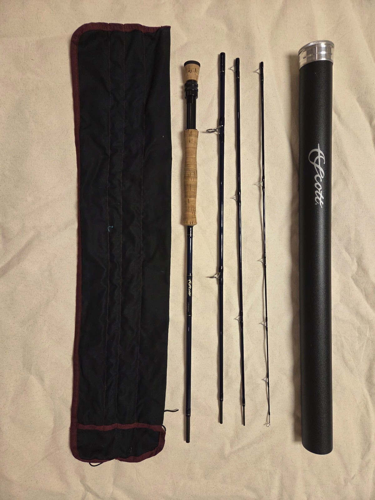 Scott s3s fly rod 10wt 9′