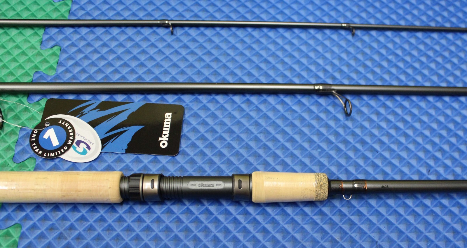 Okuma SST “A” Travel Spin Rod W/Hard Tube Case SST-S-863MHa