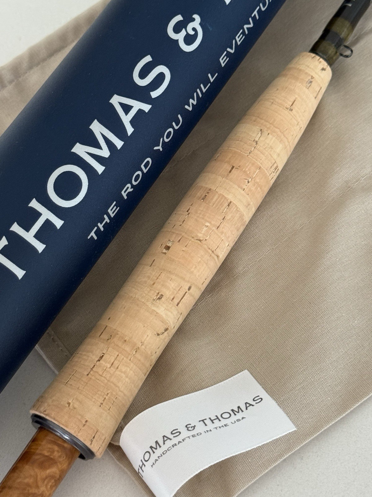 ** BEAUTIFUL**🔥 Thomas & Thomas CONTACT 3wt 11’3”in~4pc Fly Rod!!🔥~LQQK~🔥