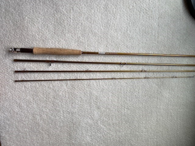 Sage Launch 590-4 Fly Fishing Rod. 9’ 5wt. W/ Tube – used twice