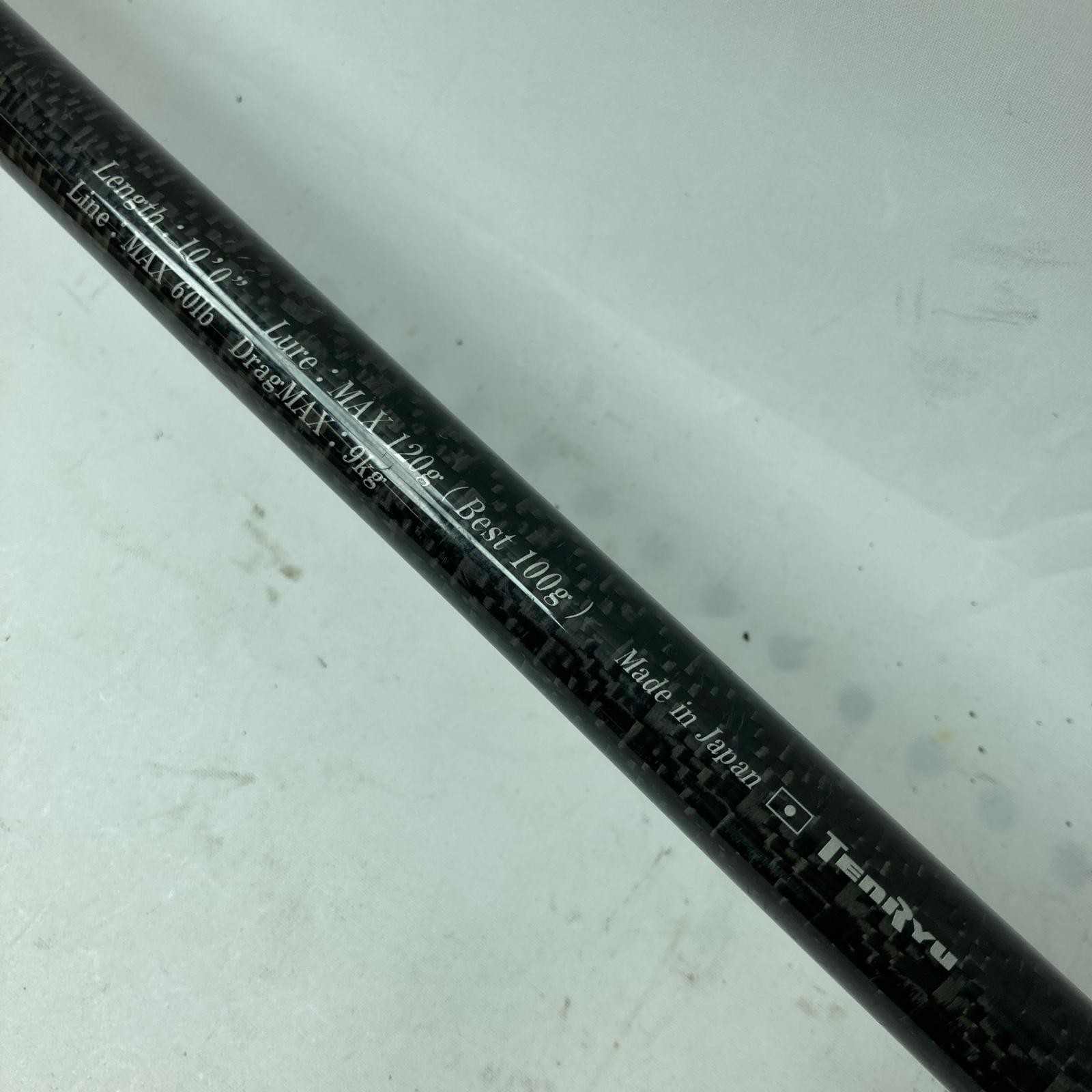 TENRYU CO. Shore jigging rod Power Master Heavy Core PMH100HH With rod bag