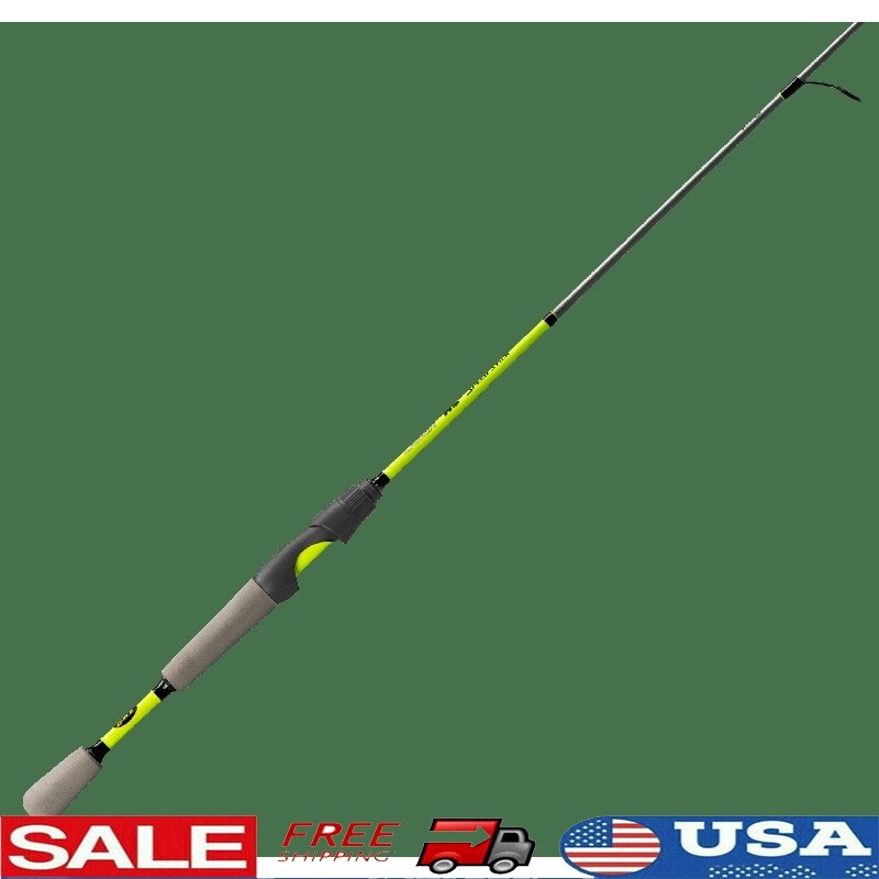 Lightweight Spinning Fishing Rod IM6 Graphite Medium Action EVA Handle New