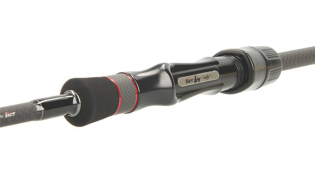 Tict b4 bFO-74S * Spinning Rod Solid Tip Bass Rod